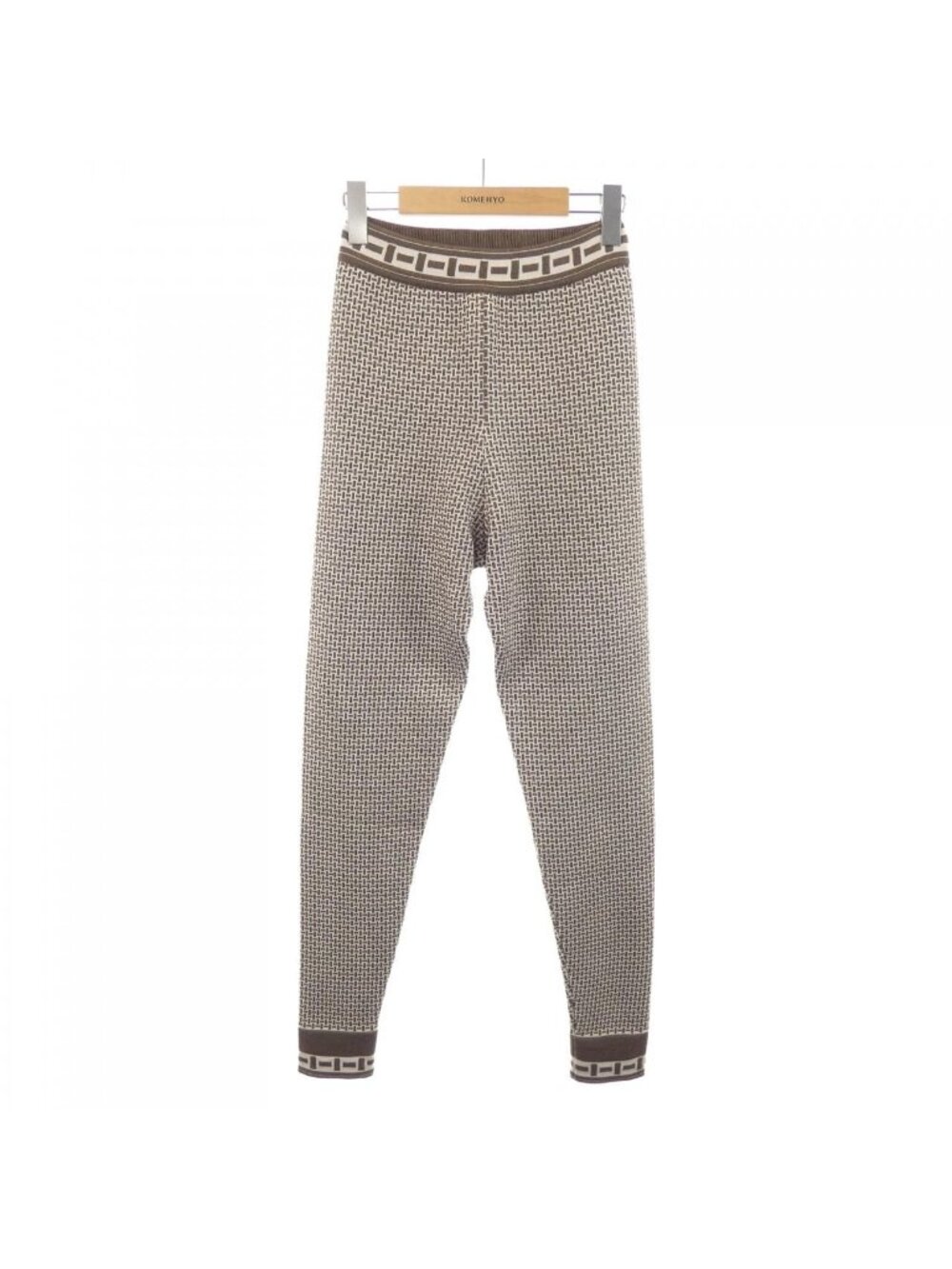 Hermes Mosaic Mosaique Pants